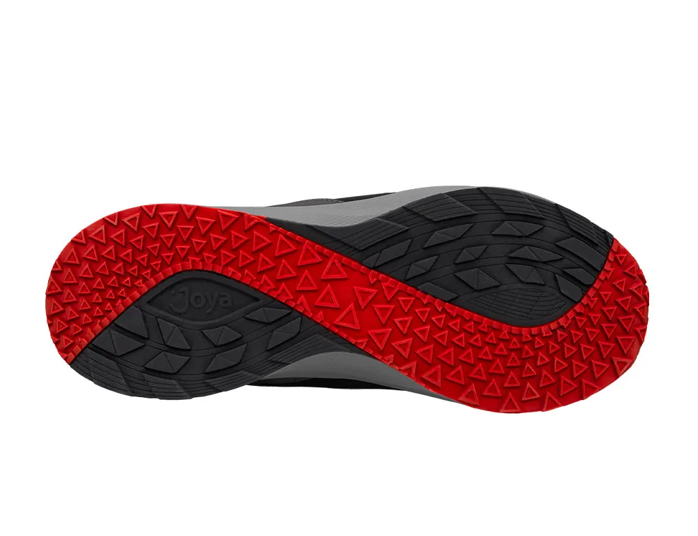 Mens Active Waterproof Veloce Dark Grey Trainers
