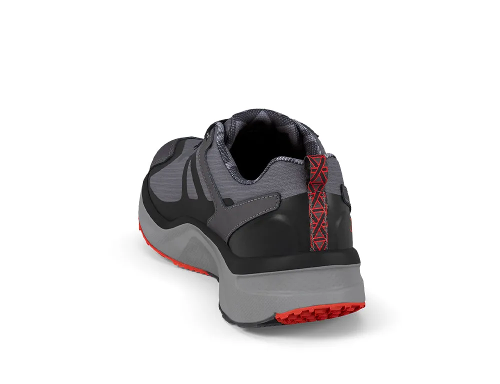 Mens Active Waterproof Veloce Dark Grey Trainers