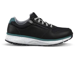 Mens Active Zip Dynamo Black III Trainers