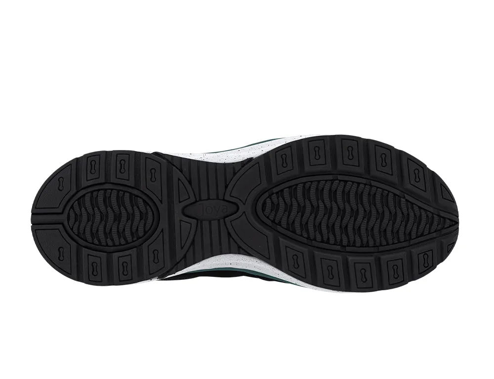 Mens Active Zip Dynamo Black III Trainers
