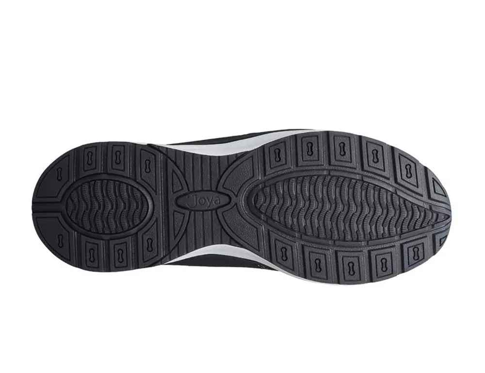 Mens Active Zip Dynamo Black Trainers