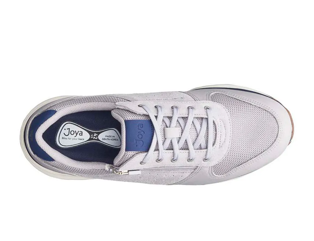 Mens Active Zip Dynamo Grey Trainers