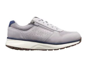 Mens Active Zip Dynamo Grey Trainers
