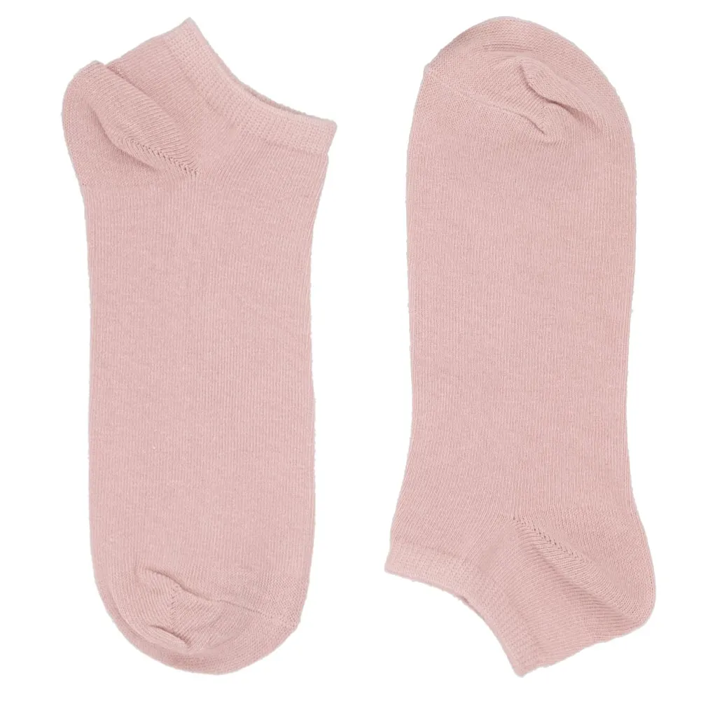 Men's Blush Pink Ankle Socks
