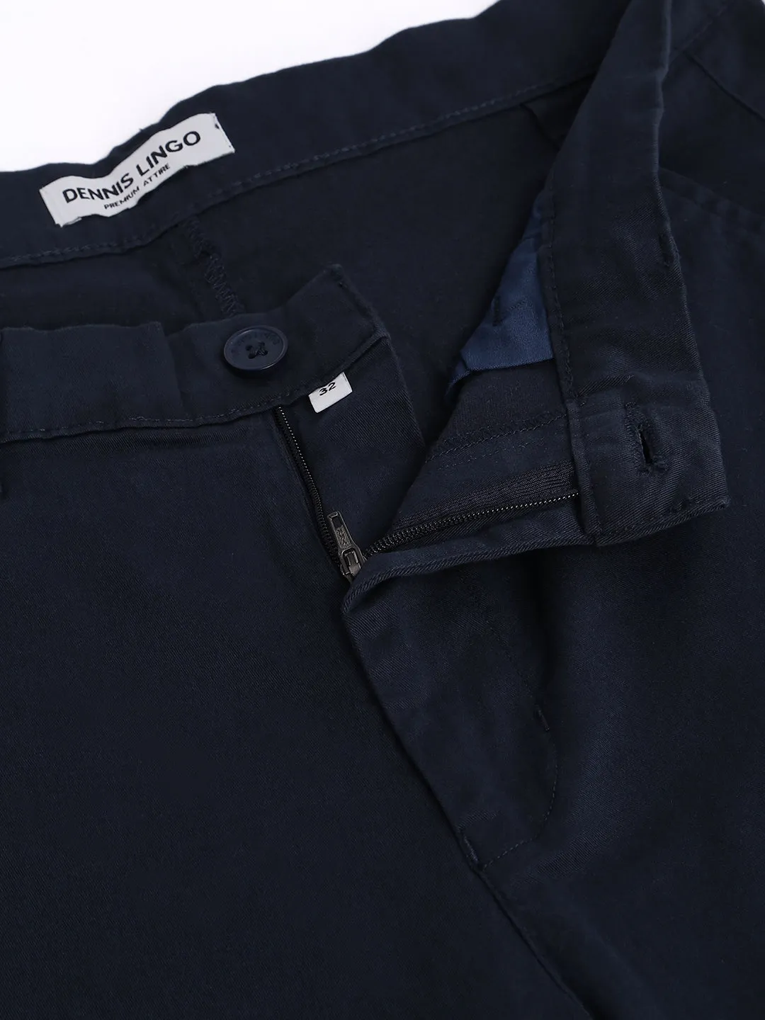 Men's Tapered Fit Cotton Cargo (Navy)