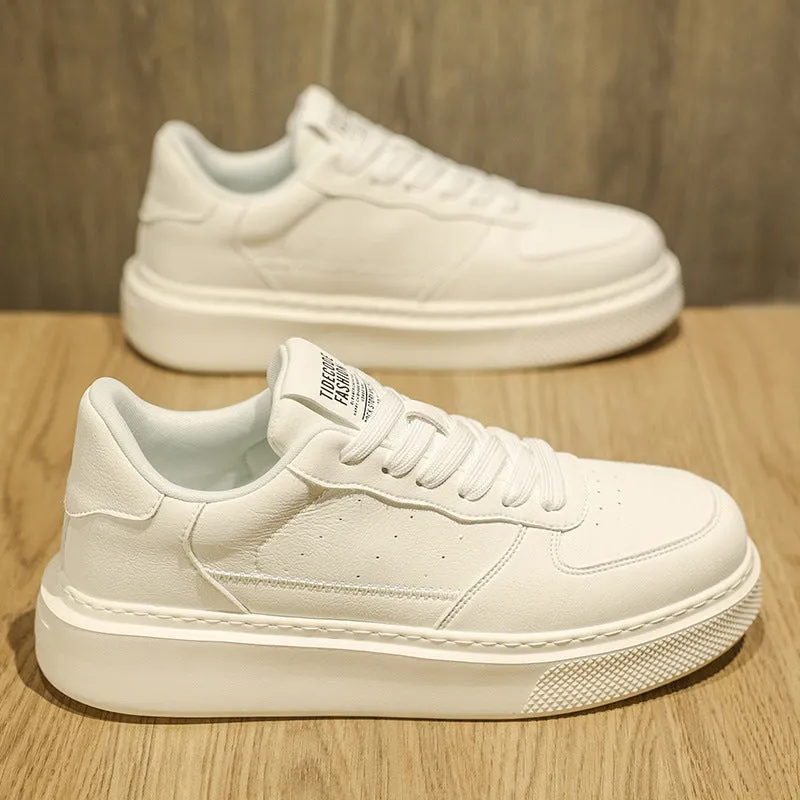 Men's Trendy Thick-Soled Casual Sneakers