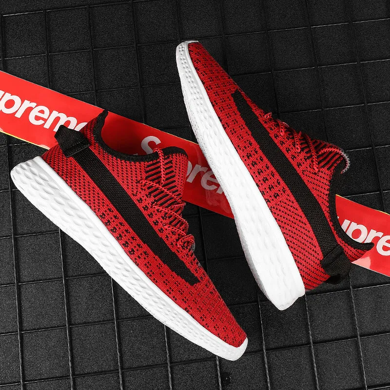 Men's Ultra-Light Fly-Knit Sneakers