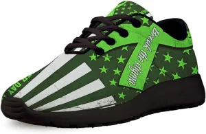 Mental Health Awareness Shoes for Women Men Trail Running Casual Fashion Sneakers Slip-on Tennis Shoes