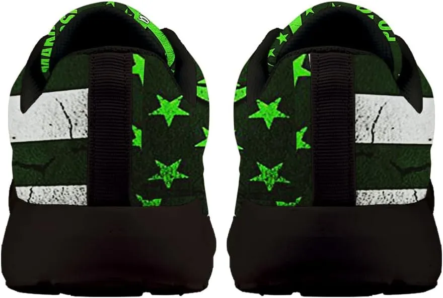 Mental Health Awareness Shoes for Women Men Trail Running Casual Fashion Sneakers Slip-on Tennis Shoes
