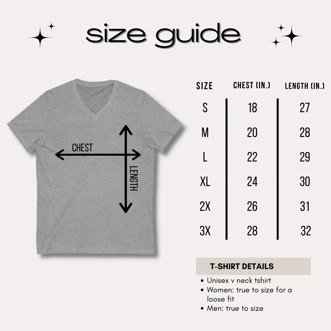 my self care keeps you safe | v neck t-shirt