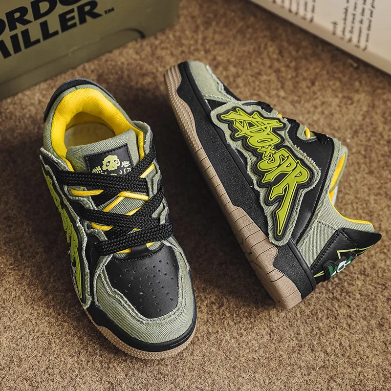 'Neo-Stride' X9X Sneakers