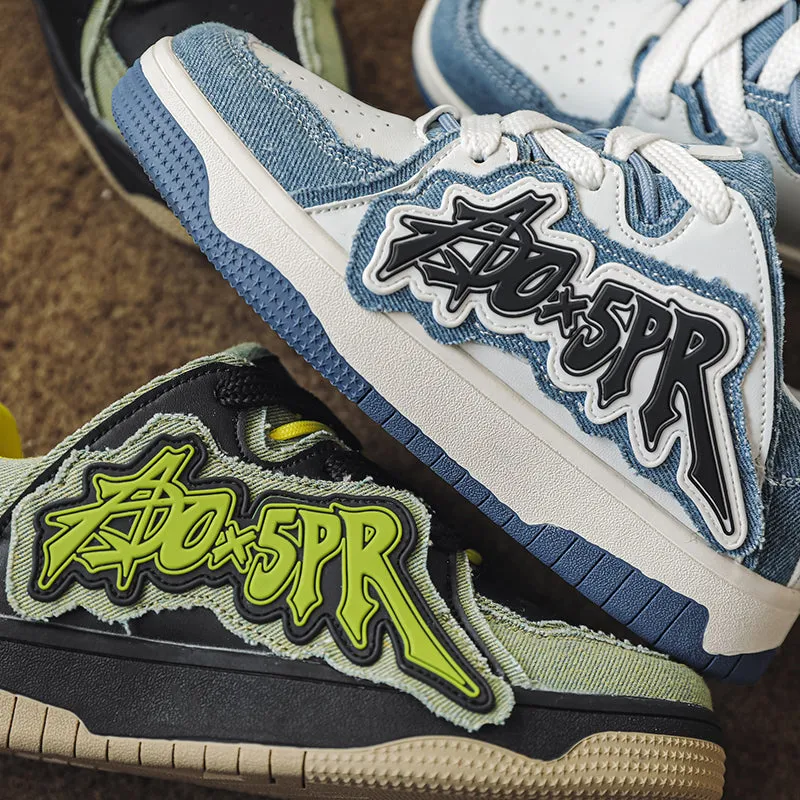 'Neo-Stride' X9X Sneakers