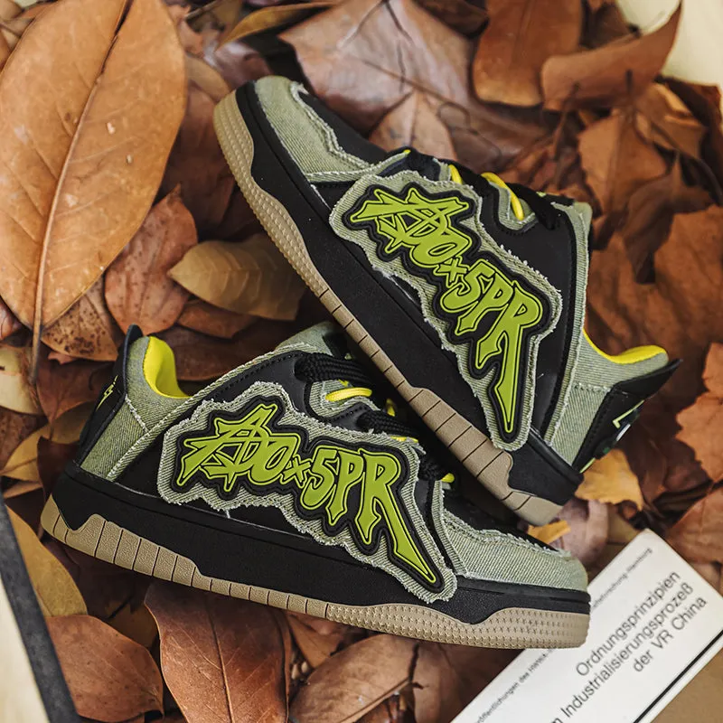 'Neo-Stride' X9X Sneakers