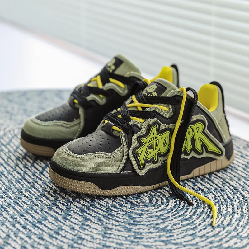 'Neo-Stride' X9X Sneakers