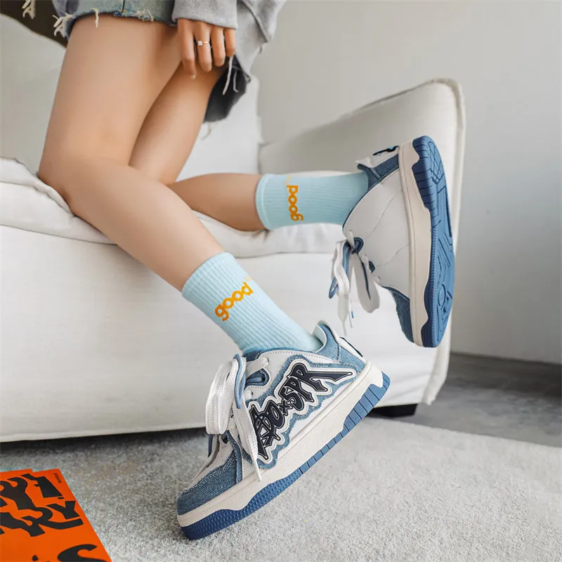 'Neo-Stride' X9X Sneakers