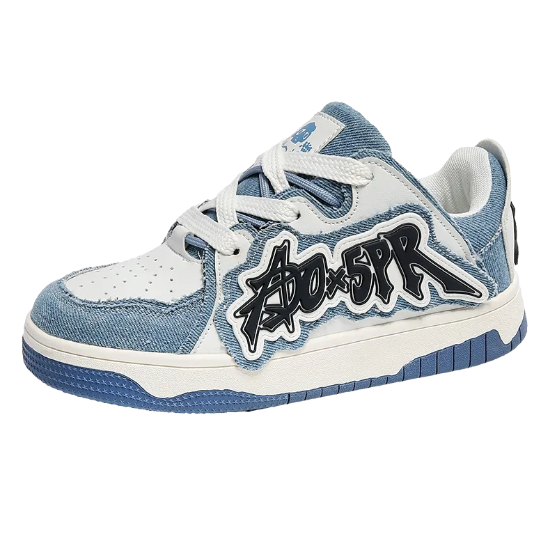 'Neo-Stride' X9X Sneakers