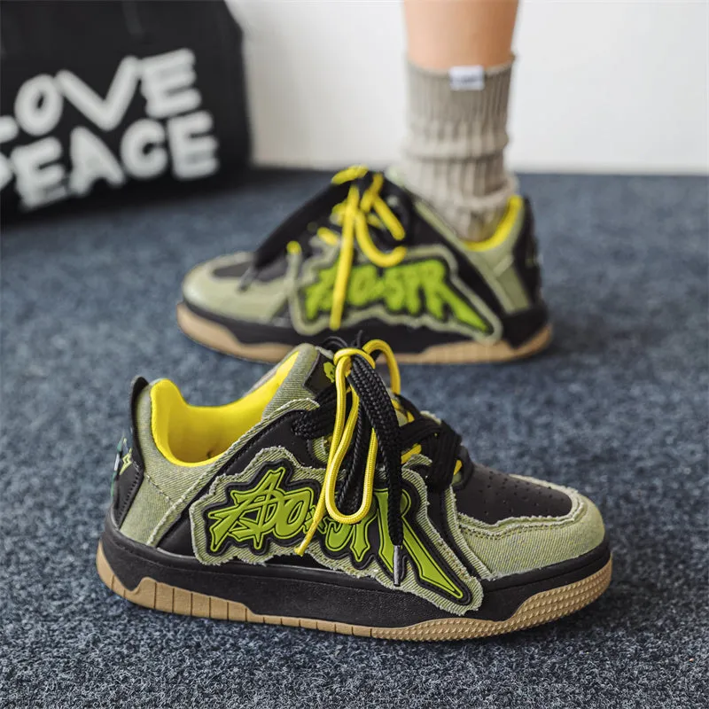 'Neo-Stride' X9X Sneakers