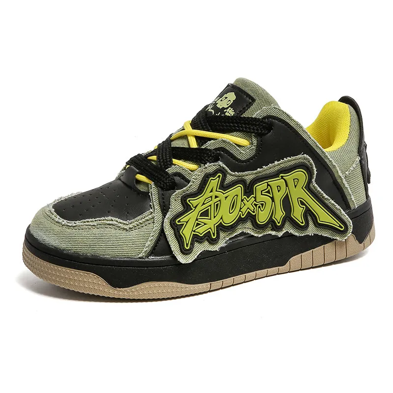 'Neo-Stride' X9X Sneakers