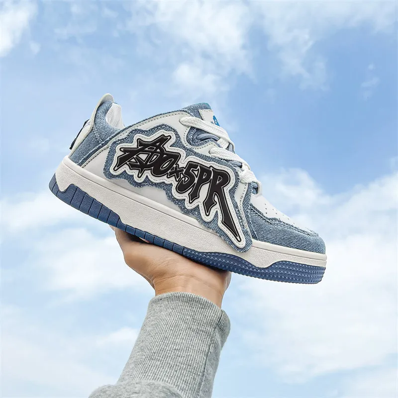 'Neo-Stride' X9X Sneakers