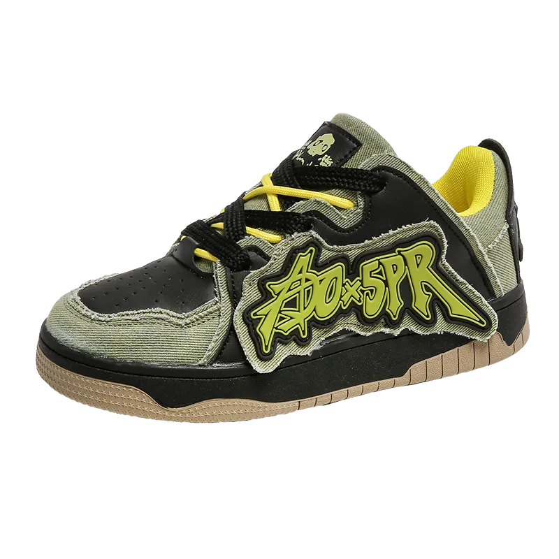 'Neo-Stride' X9X Sneakers