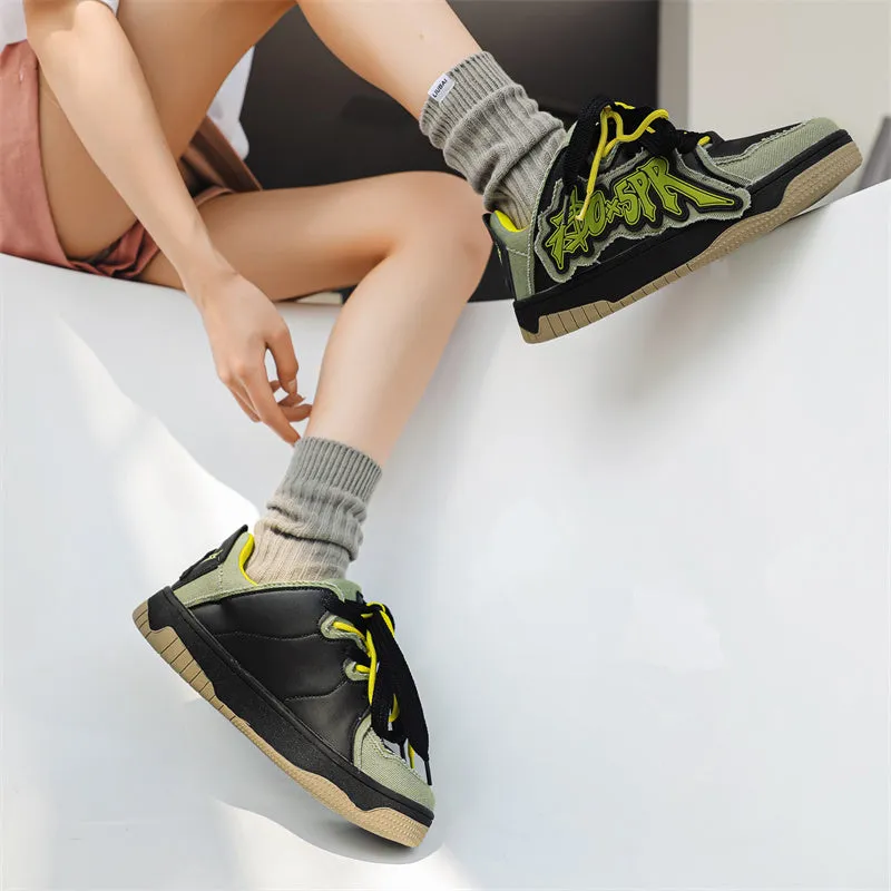 'Neo-Stride' X9X Sneakers