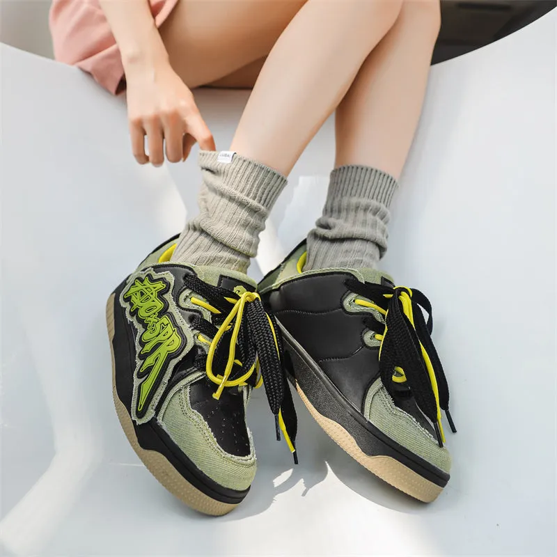 'Neo-Stride' X9X Sneakers