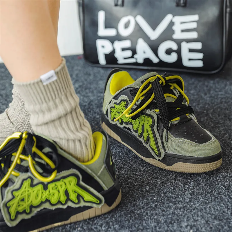 'Neo-Stride' X9X Sneakers
