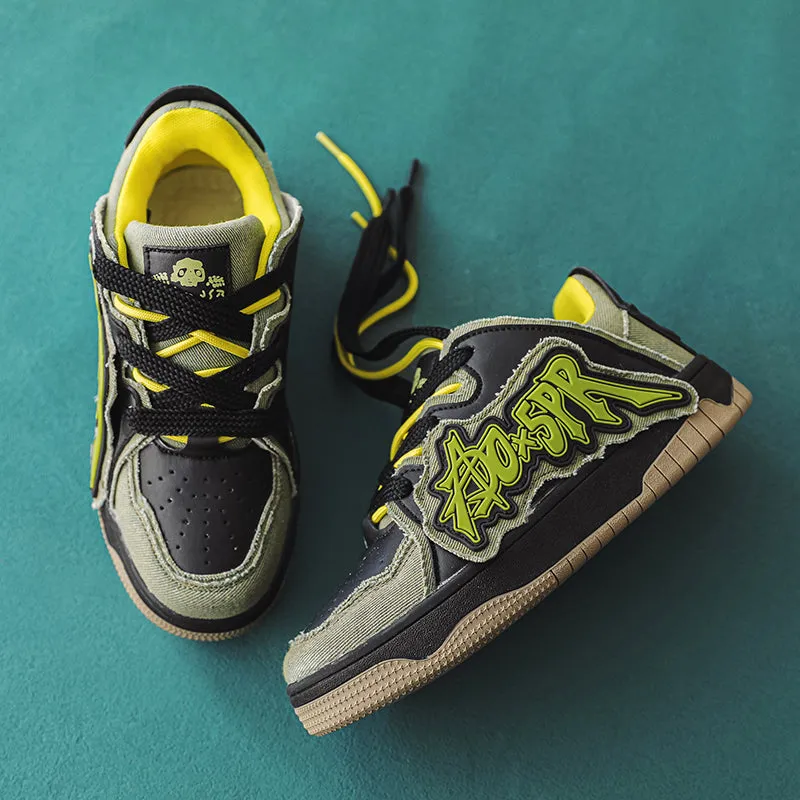 'Neo-Stride' X9X Sneakers