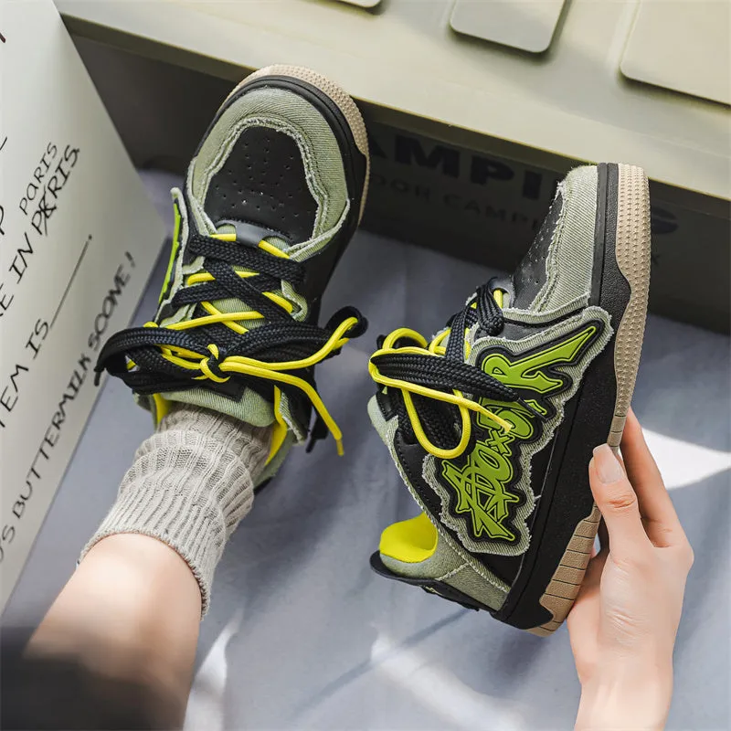 'Neo-Stride' X9X Sneakers