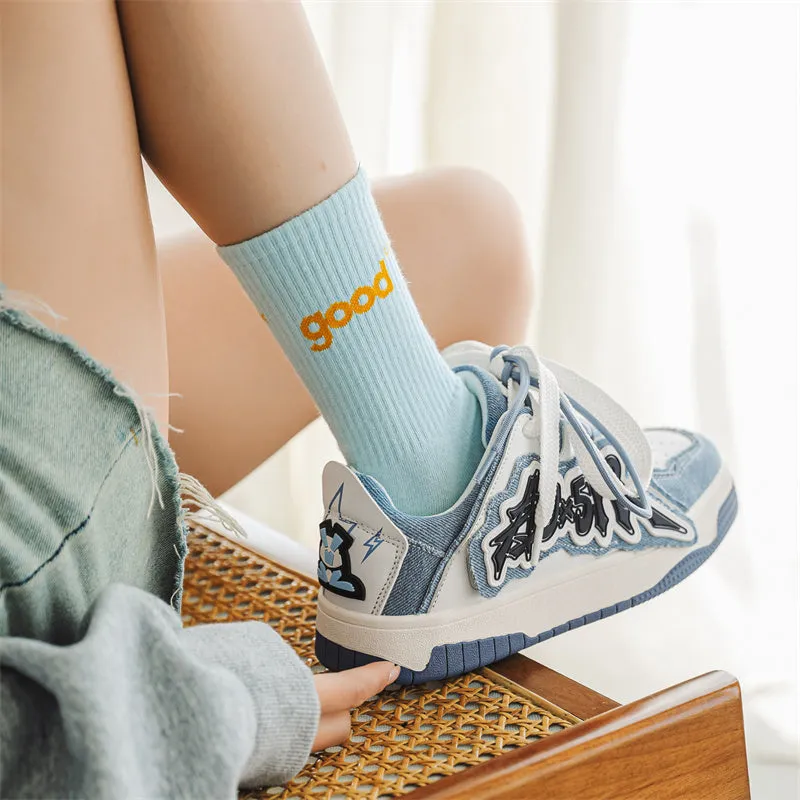 'Neo-Stride' X9X Sneakers