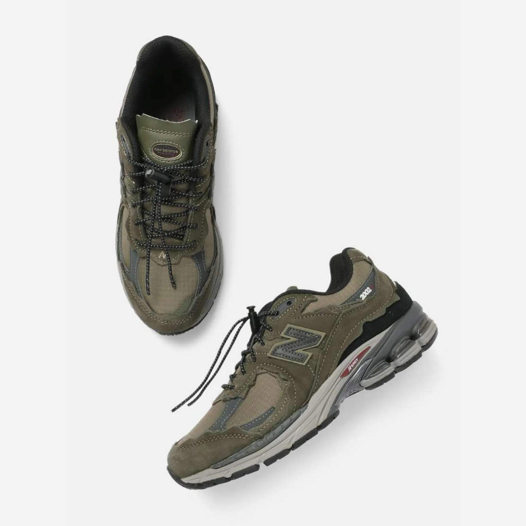 New Balance 2002 DARK MOSS Men Casual Shoes