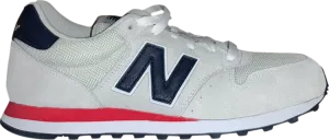 New Balance 500 'Light Grey' sneakers, gray