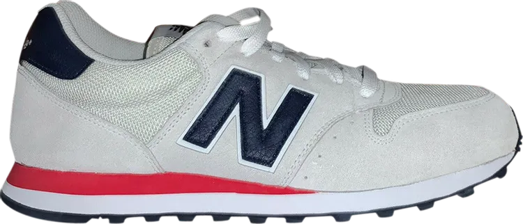 New Balance 500 'Light Grey' sneakers, gray