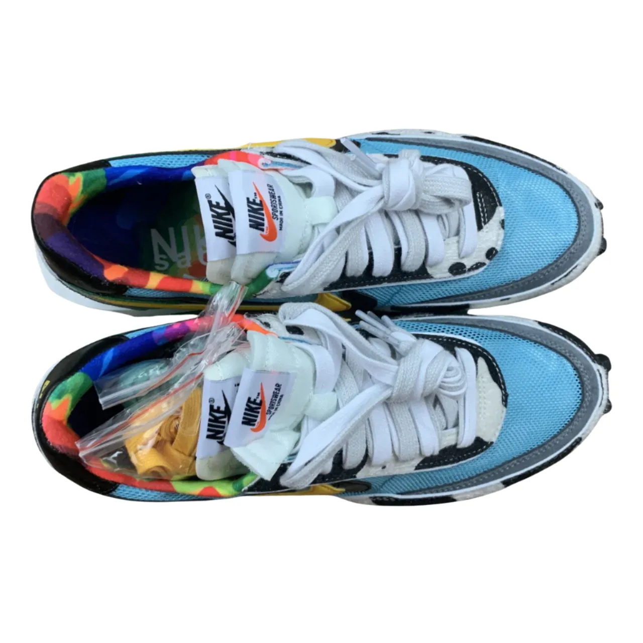 Nike Waffle One Multicolor Sneaker