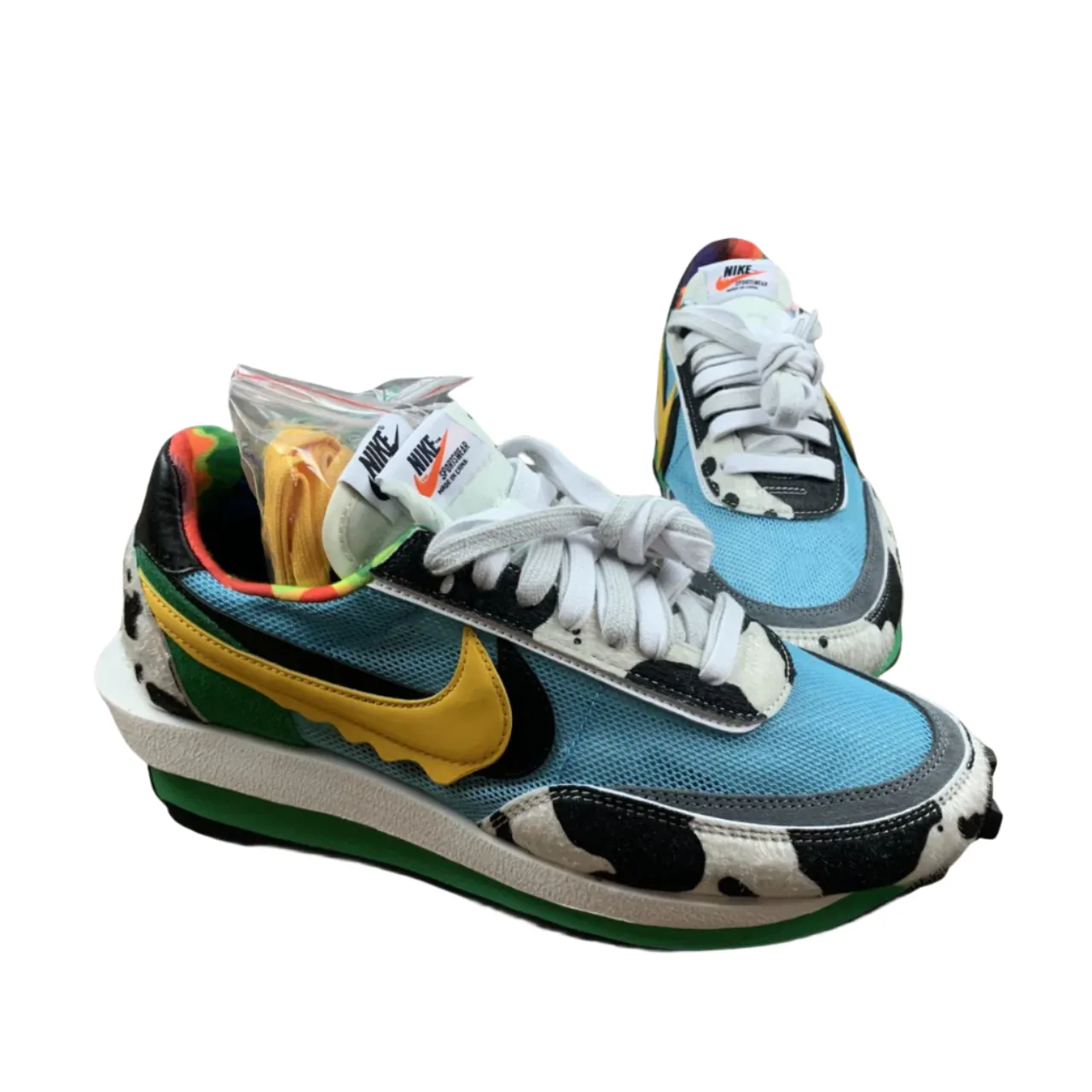 Nike Waffle One Multicolor Sneaker