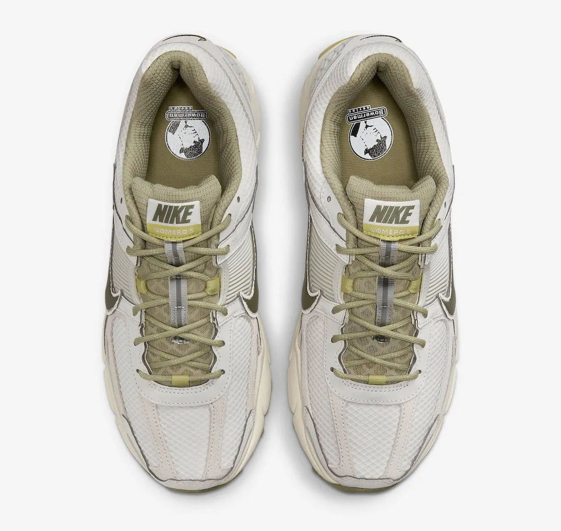 Nike Zoom Vomero 5 Light Bone Medium olive FV0397-001