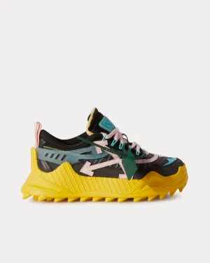 Odsy 1000 Black / Yellow / Pink Low Top Sneakers