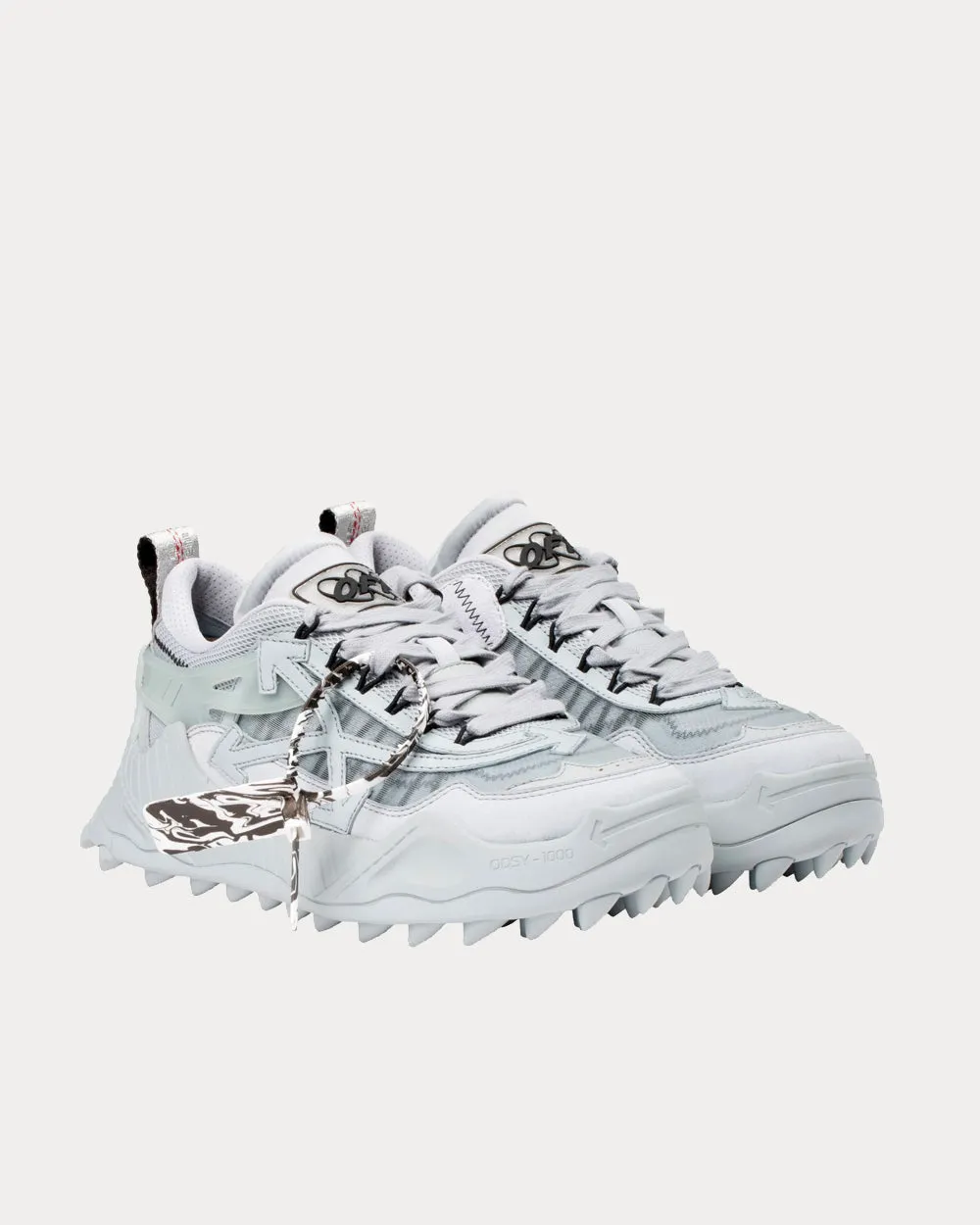 ODSY-1000 Light Grey Low Top Sneakers