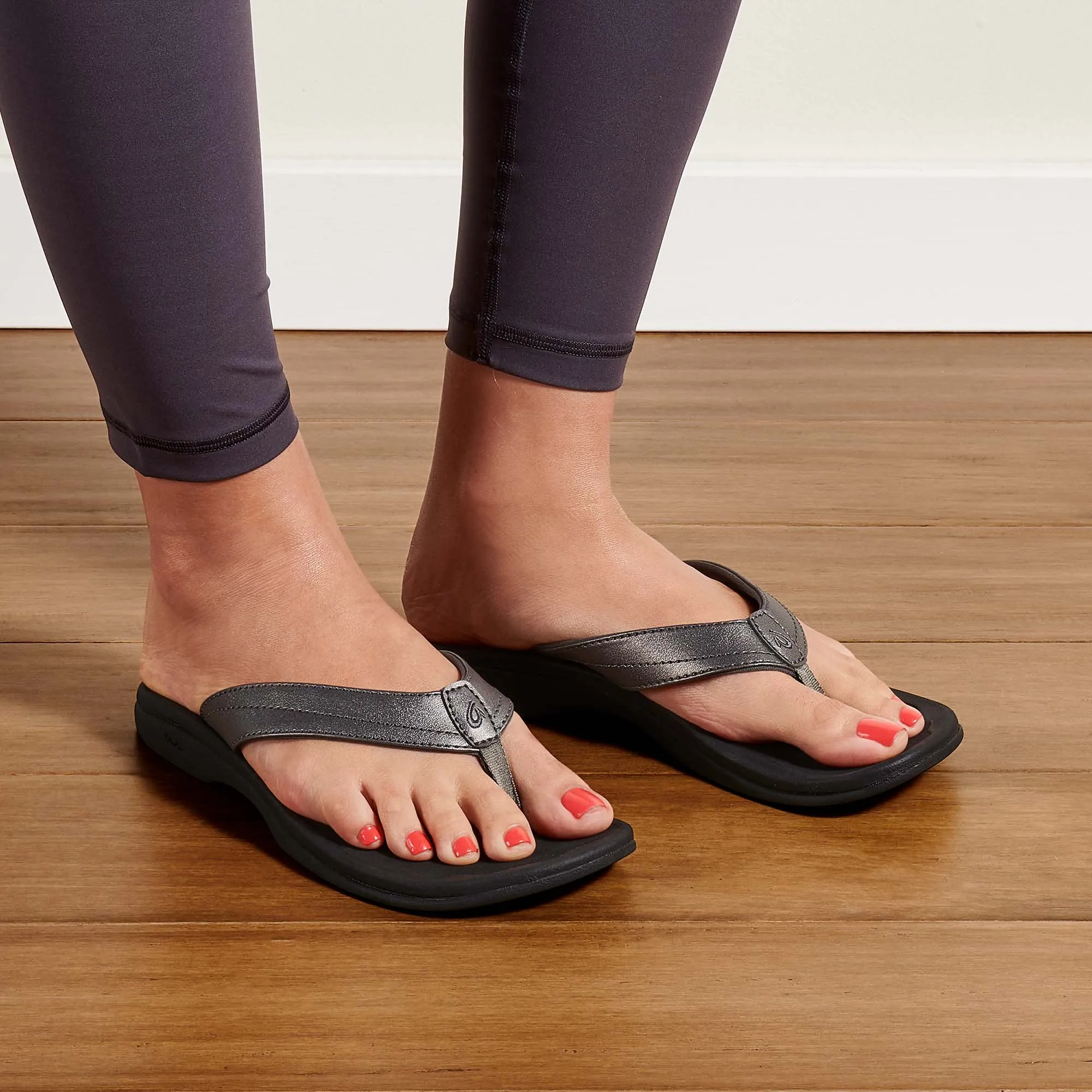 Ohana - Pewter / Black