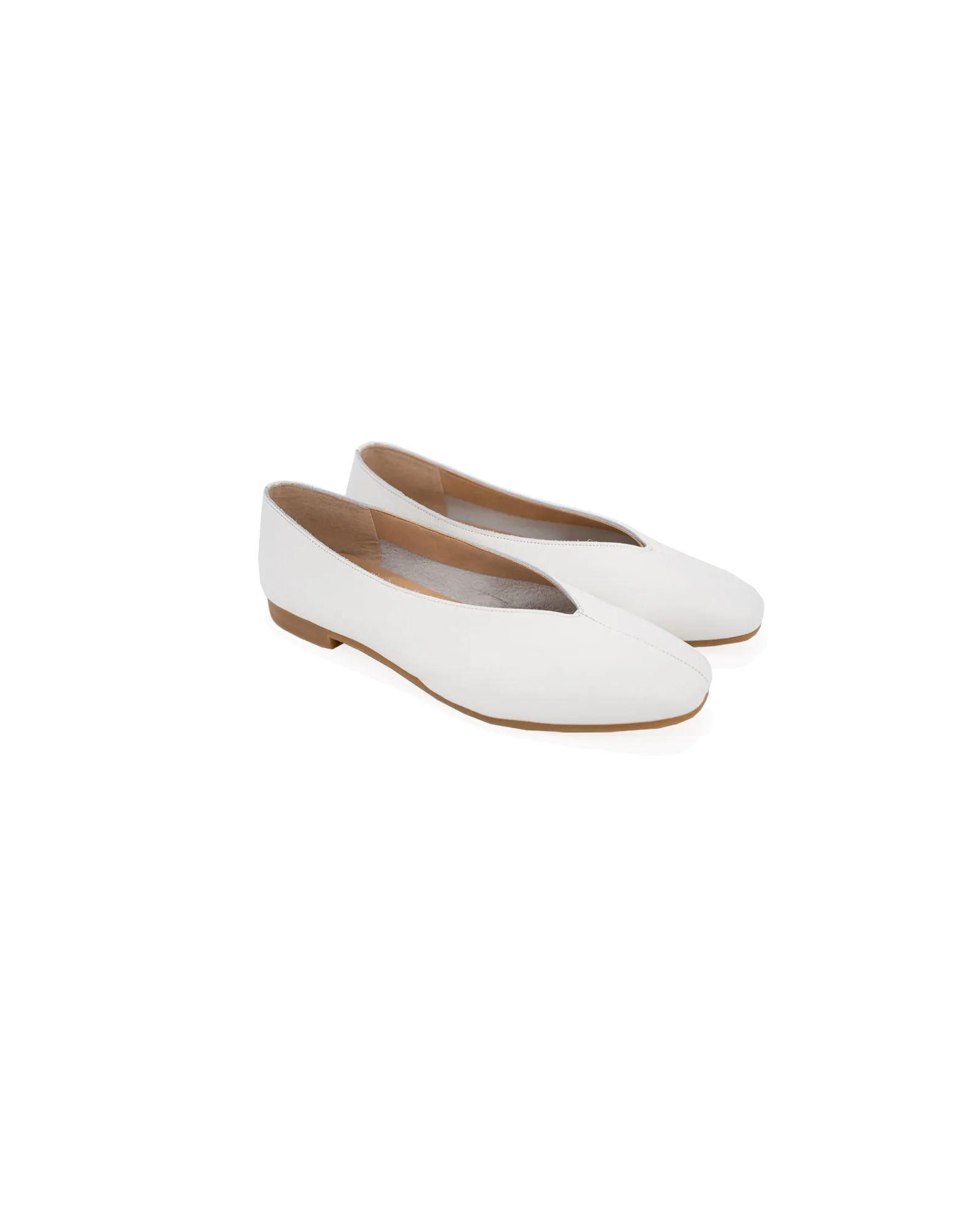 Olivia Flats - Snow White