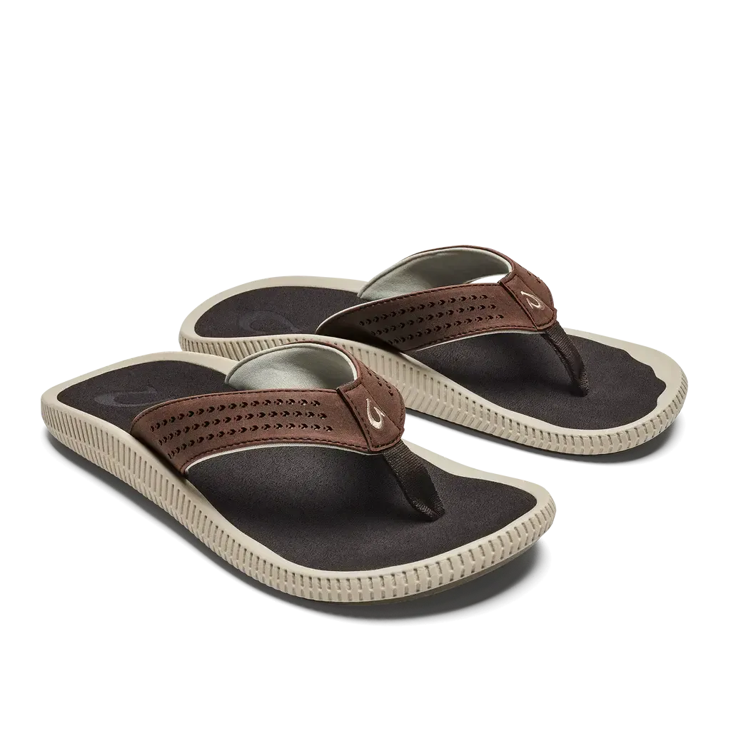 Olukai Men's Ulele Sandal – The Ultimate Blend of Comfort & Performance