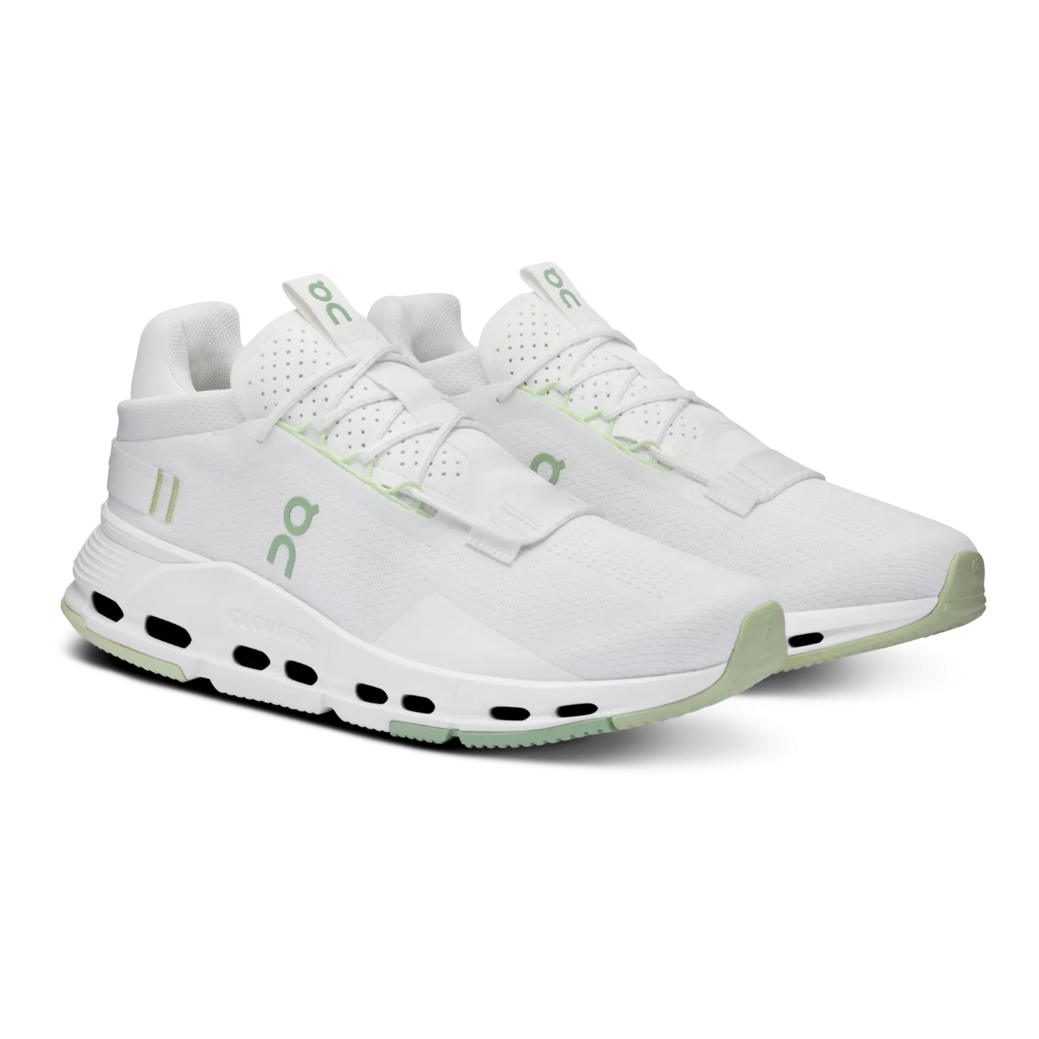 On Cloudnova 2 White/Sage 3ME30211186