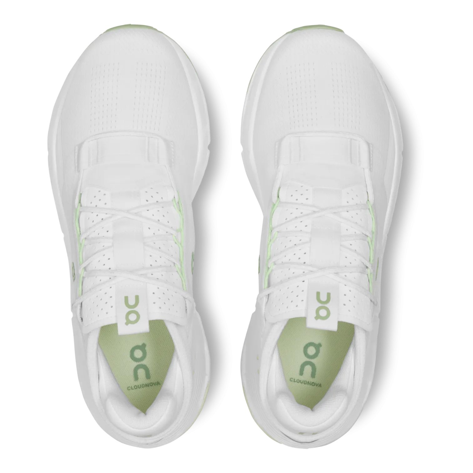 On Cloudnova 2 White/Sage 3ME30211186