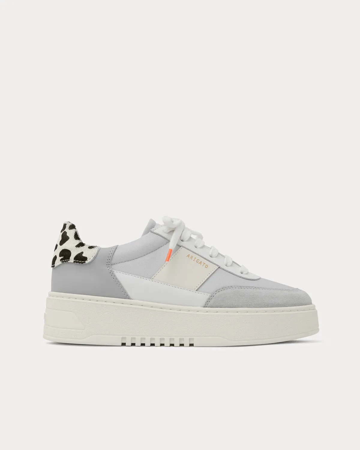 Orbit Vintage Light Grey / White Low Top Sneakers
