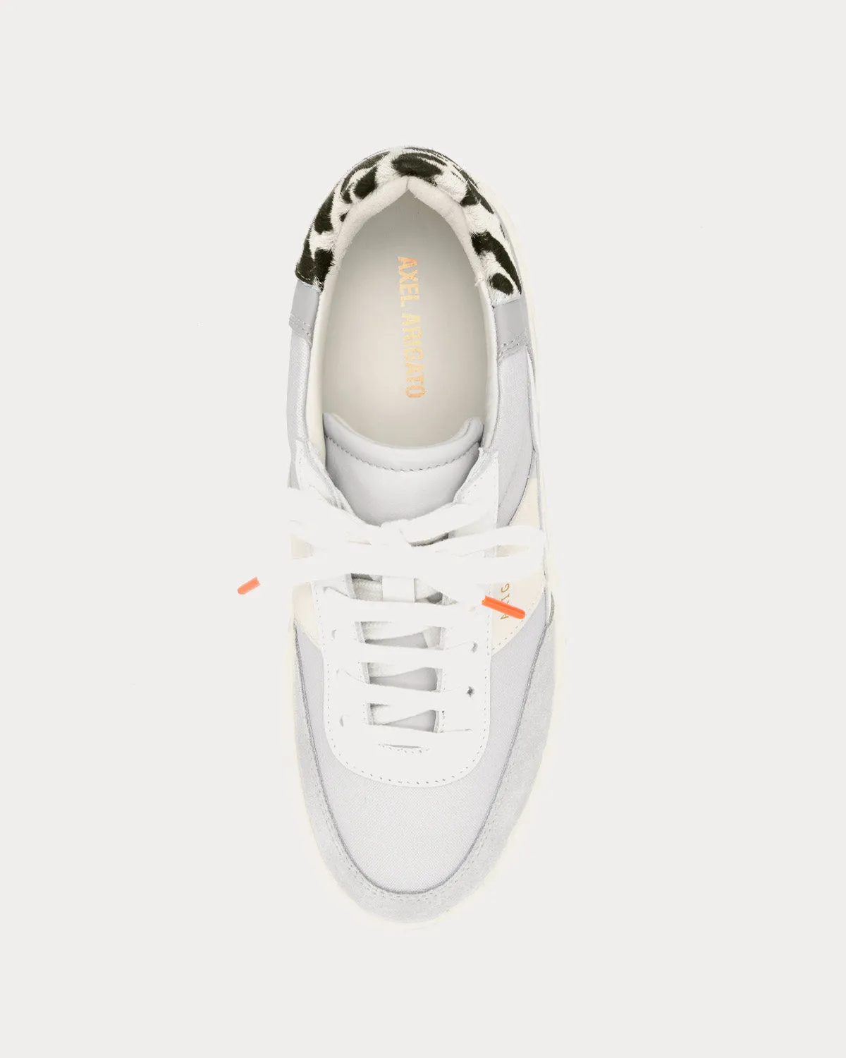 Orbit Vintage Light Grey / White Low Top Sneakers