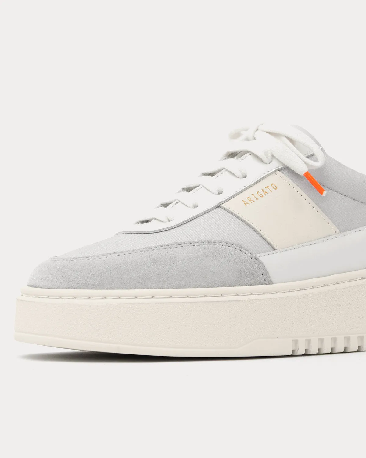 Orbit Vintage Light Grey / White Low Top Sneakers