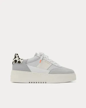 Orbit Vintage Light Grey / White Low Top Sneakers