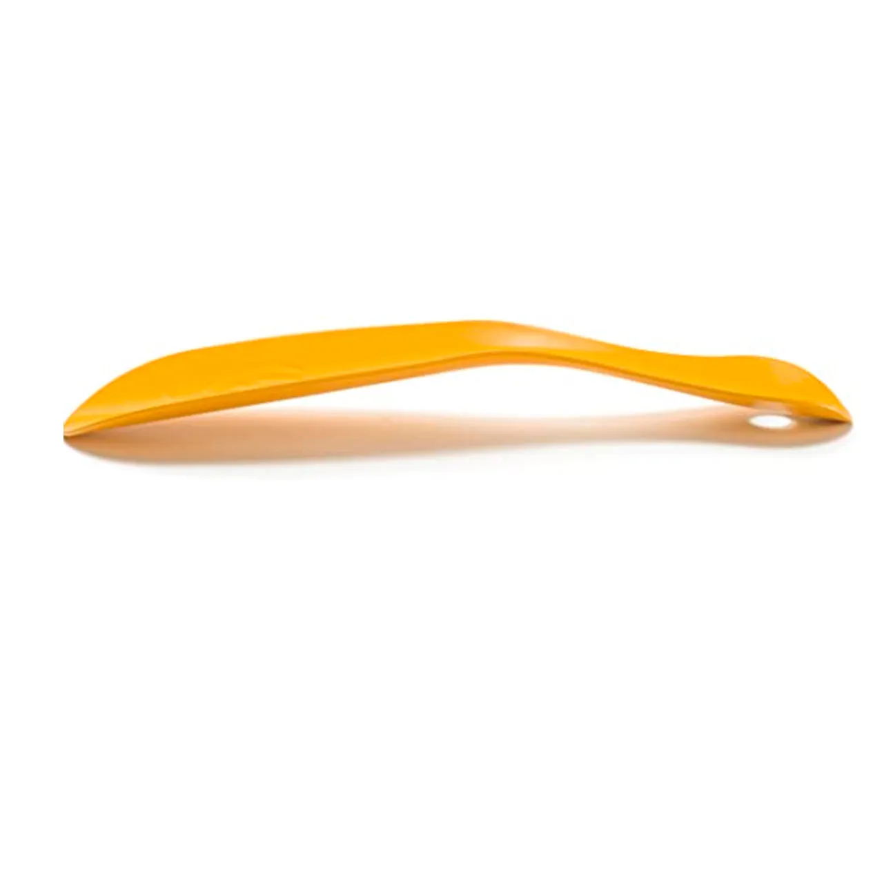 OrthoStep Metal Shoe Horn 7.5 inch - Made in the USA Color Yellow