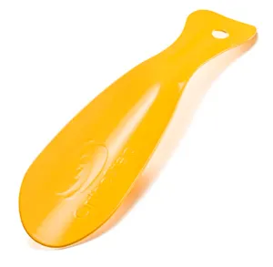 OrthoStep Metal Shoe Horn 7.5 inch - Made in the USA Color Yellow