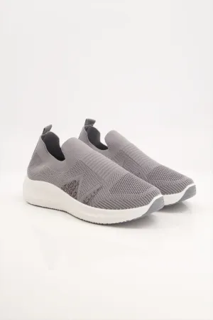 Padded Men Skecher In Grey